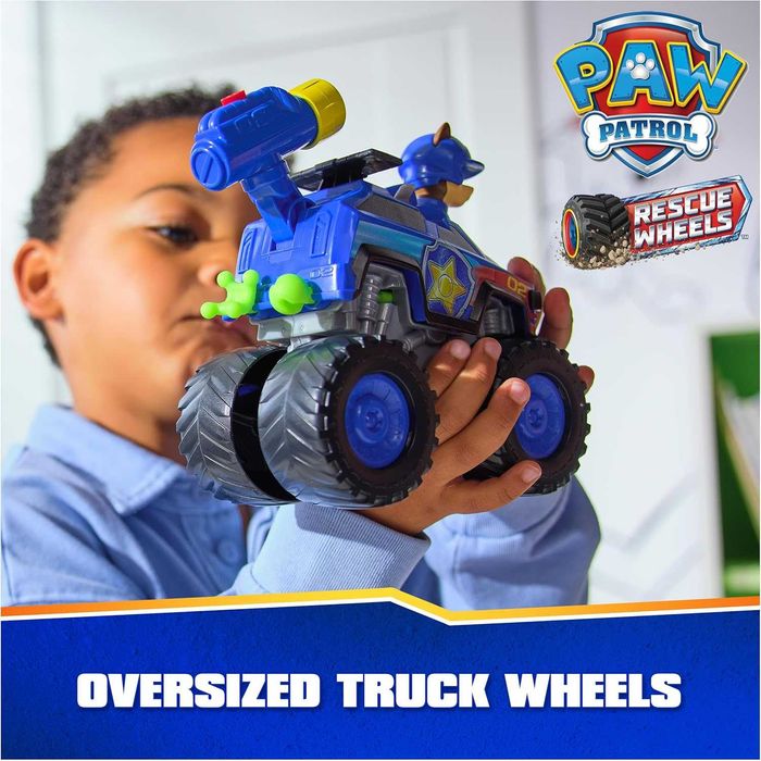 Великий Paw Patrol Rescue Wheels Chases Cruiser Щенячий патруль Гонщик