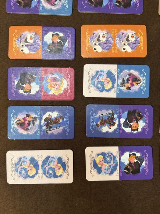 Gra domino Trefl Disney Frozen Kraina lodu