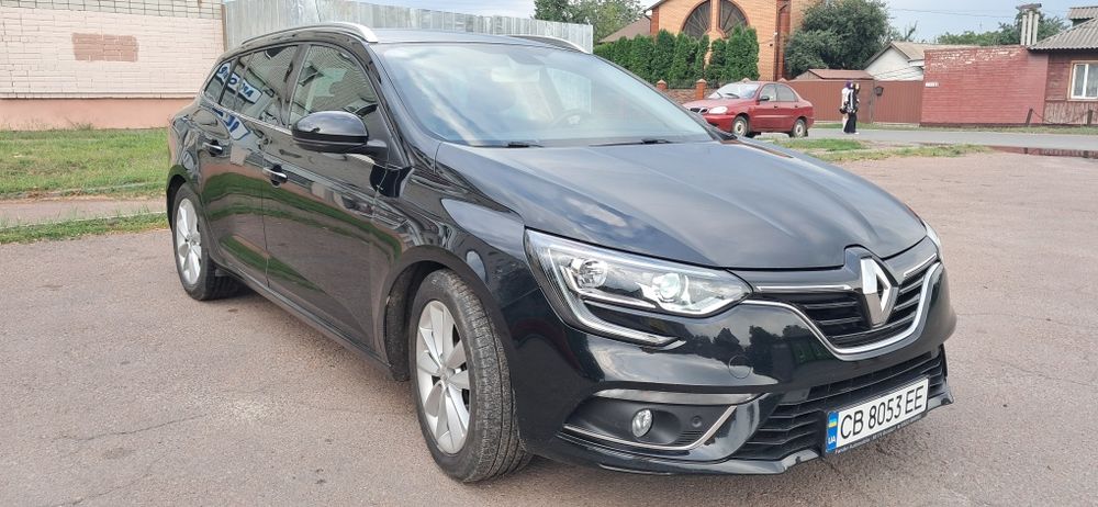Renault Megane 2017 VIN VF1RFB00556721256 фото оголошення 3 з 8