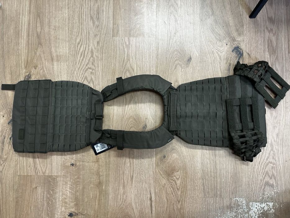 NOWA Kamizelka taktyczna 5.11 TacTec Plate Carrier - Ranger Green
