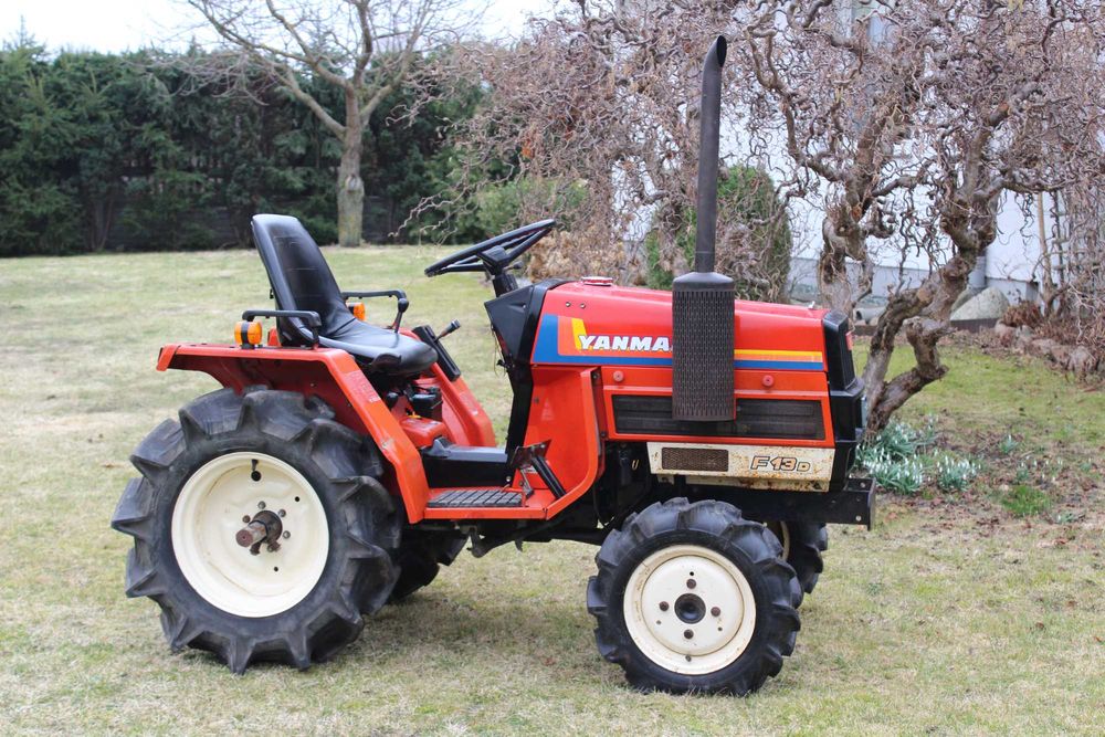 Ciągniczek Japoński Yanmar F 13D 4X4-w super stanie, możliwy transport