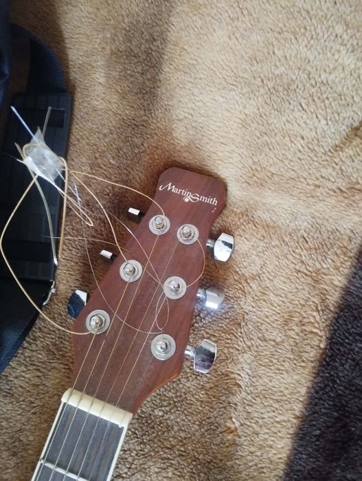 Martin Smith gitara elektryczno- akustyczna stan idealny
