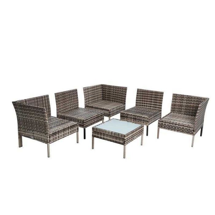 kanapa sofa ogrodowa na taras balkon modułowa modułowy moduły NOWY 24h