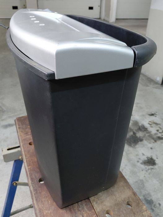 Trituradora de papel