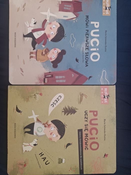 PUCIO zestaw 6 książek