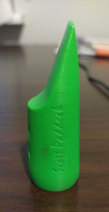 Ustnik Syos Scott Paddock 6* do saksofonu sopranowego -zamiana