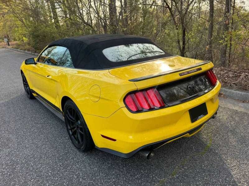 2016 Ford Mustang EcoBoost Premium