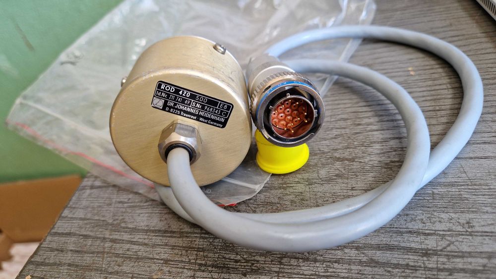 Enkoder obrotowy HEIDENHAIN ROD 420 500