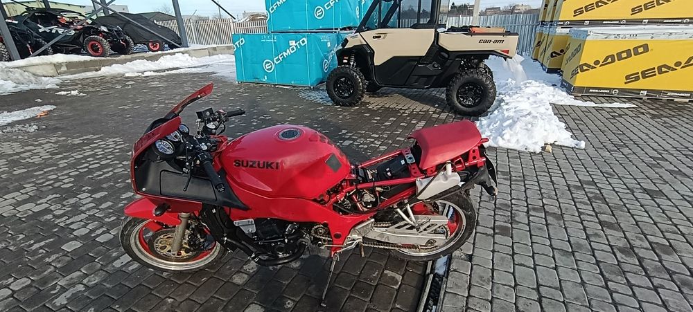 Сузукі рф600р 1993р
