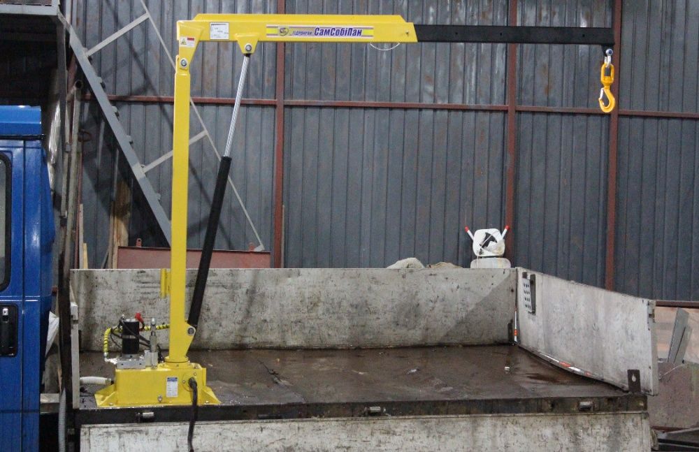 Кран-манипулятор автомобильный (для авто Газель, Форд, Мерседес): 54 ...