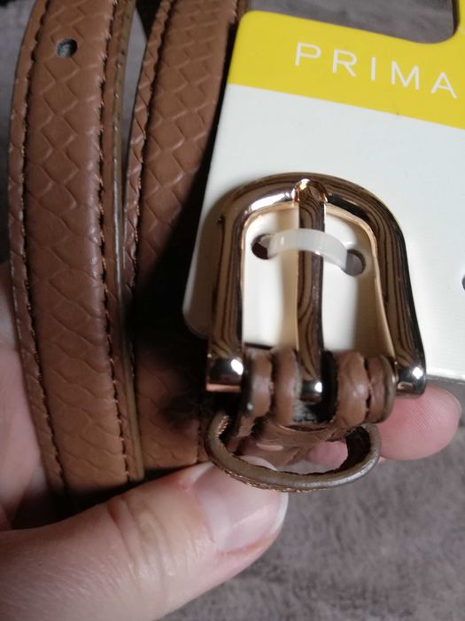 Primark cienki pasek L nowy