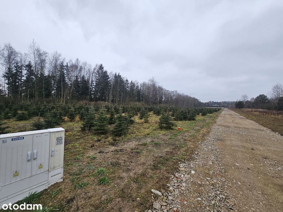 Działka budowlana o powierzchni 1141 m²