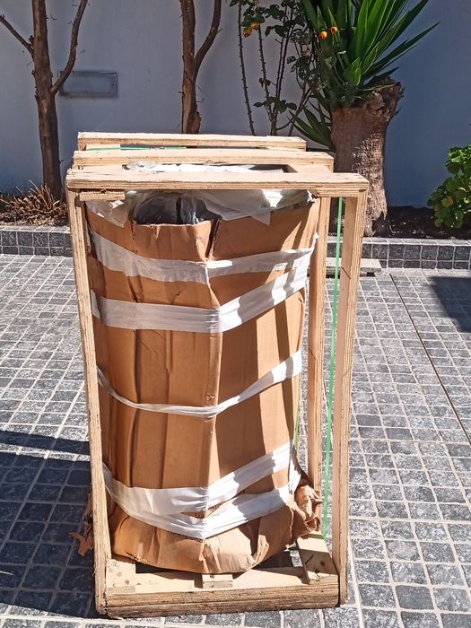 Vendo salamandra barmat ferro fundido