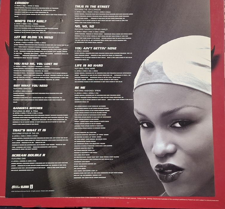 EVE Scorpion . 2xLP.  USA 2001 NM winyl