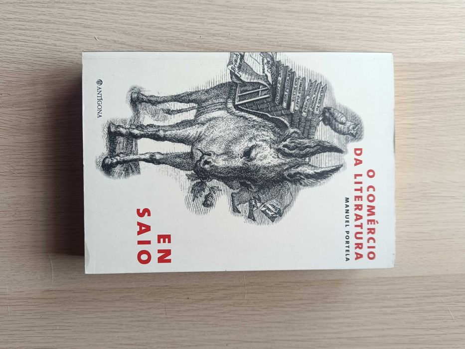 O Comércio da Literatura, de Manuel Portela