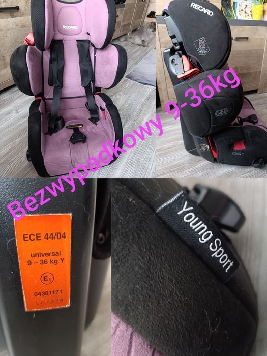 Fotelik Recaro Young Sport