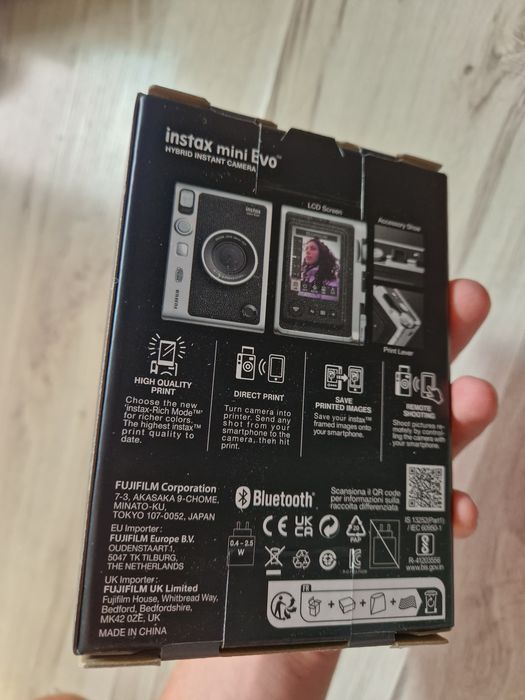 Instax mini Evo aparat nowy