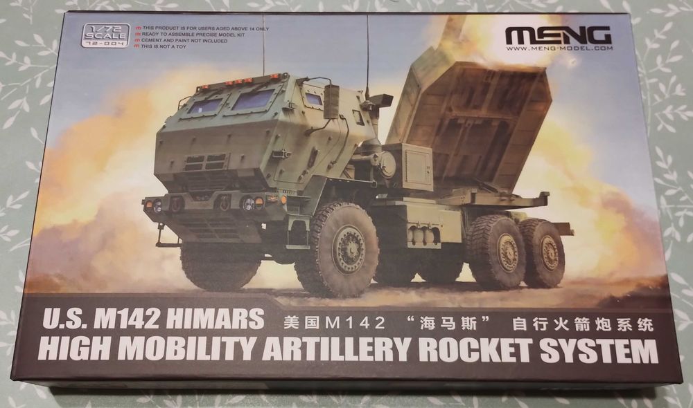 Model plastikowy do sklejania M142 Himars 1/72 Meng