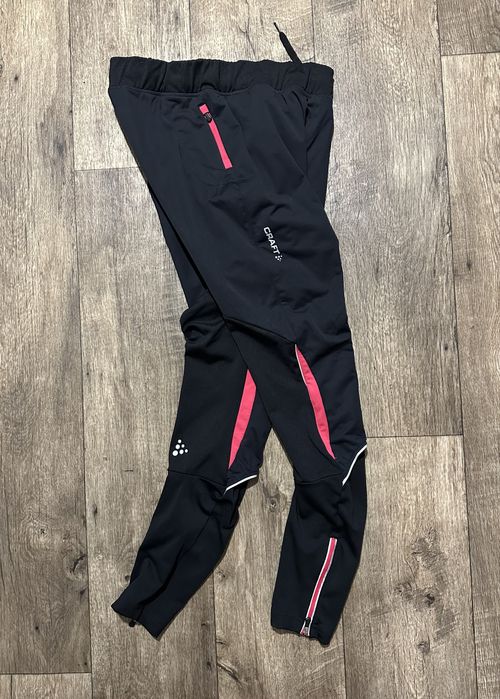 CRAFT женские теплые беговые штаны. Asics mizuno