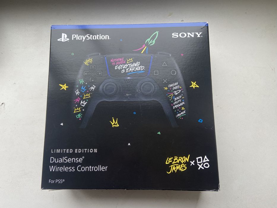 Ps5. Dualsense Limited edition Le Bron James