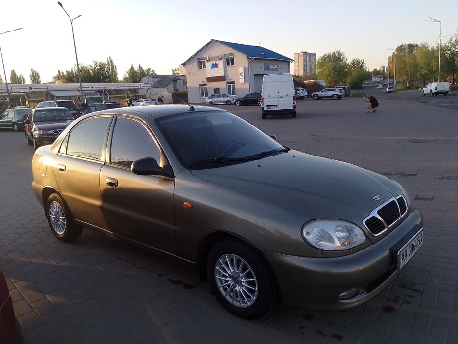 Део Ланос 1.5 гур, кондиционер