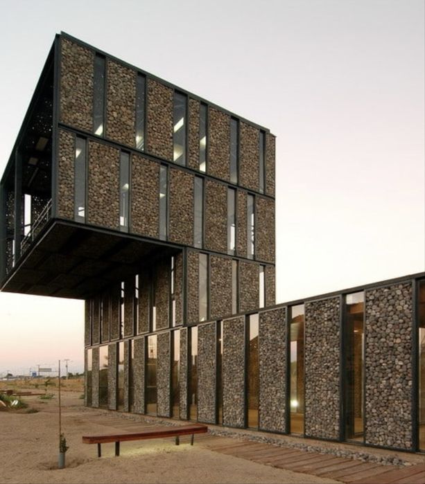 Gabion projektowanie produkcja sprzedaż montaż  konstrukcje gabionowe