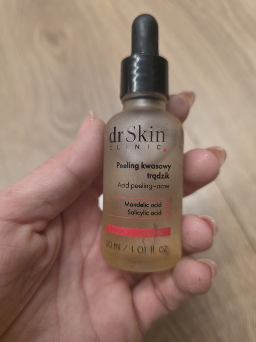 Peeling kwasowy dr skin