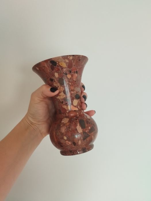 Vaso de pedra terracota/mármore brecha
Vendo vaso deco