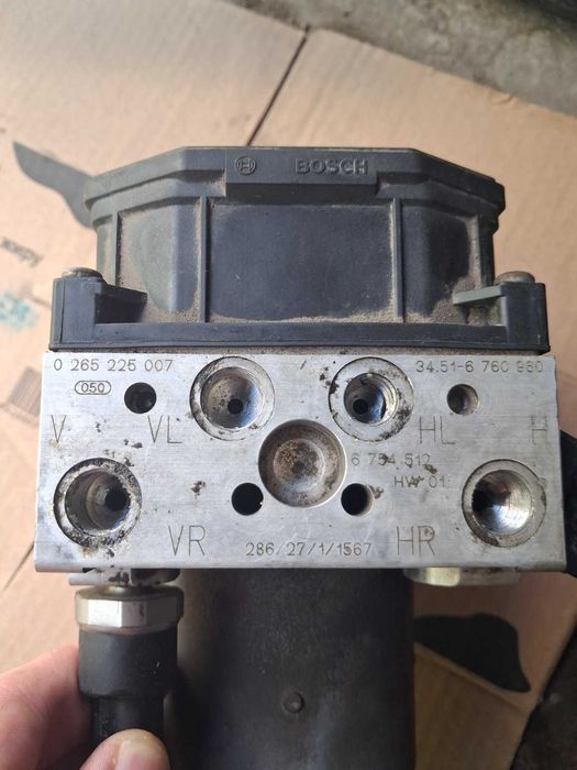 блок управления abs 0265225007 BMW 730d e65
