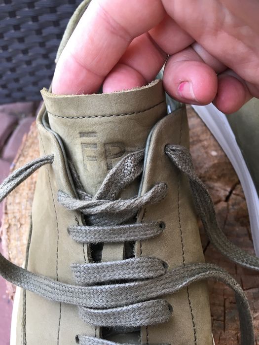 Buty Filling Pieces skórzane