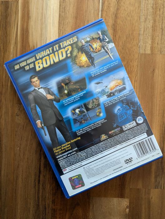 007 Nightfire + 007 Everything or Nothing PlayStation 2 PS2 James Bond