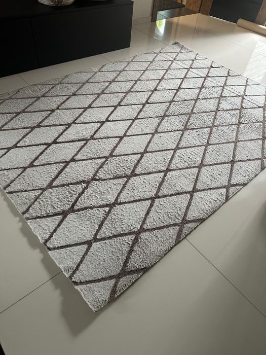 dywan 230/160 szary