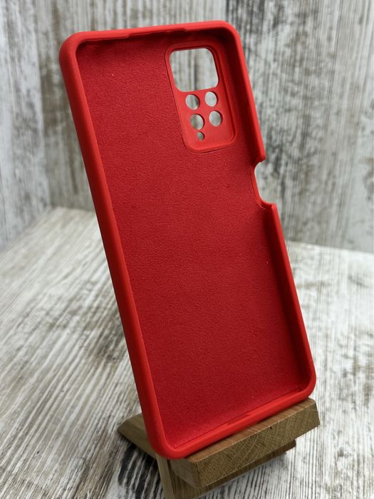 Чехол софттач Silicone Case на Redmi Note 12 Pro/ Note 11 Pro Чохол