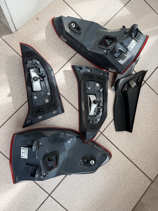 Faróis traseiros, Volante, controlo da climatização BMW Série 5 G30 & G31