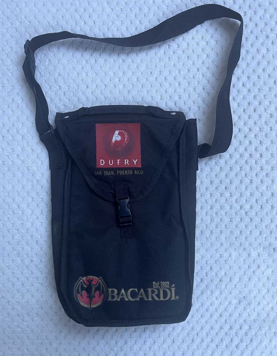 Torba na ramię plażowa bacardi średniej wielkości