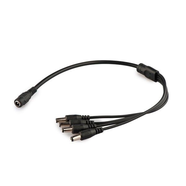 Разветвитель питания кабель DC 2DC 4 8DC 5,5*2,1 удлинитель папа мама