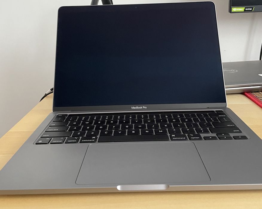 MacBook Pro 13" M1 (2020) 8/512 bateria 95% 150 cykli  stan Idealny