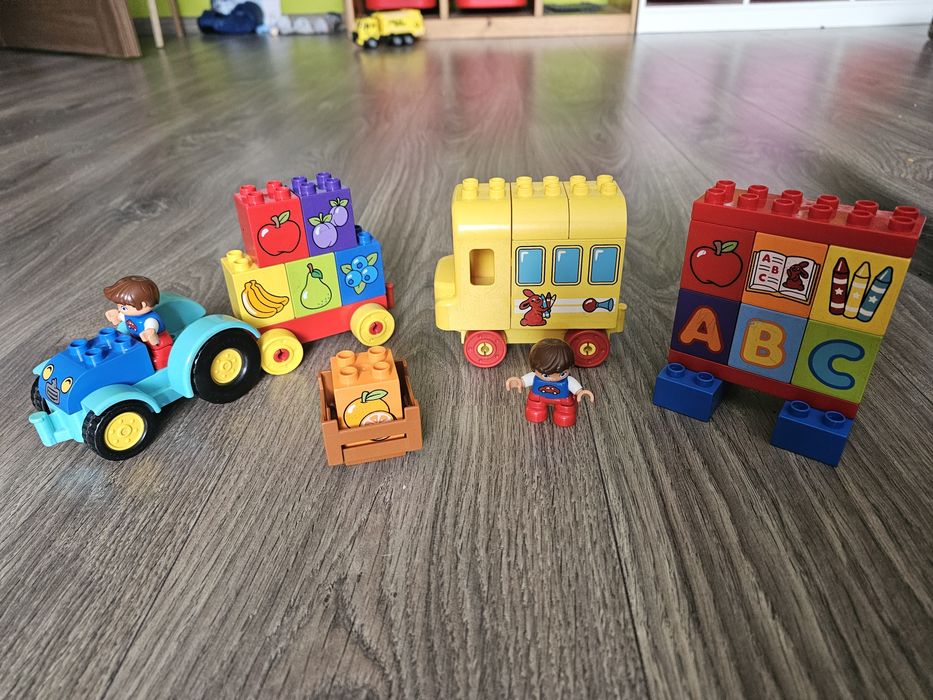 Lego duplo dwa zestawy