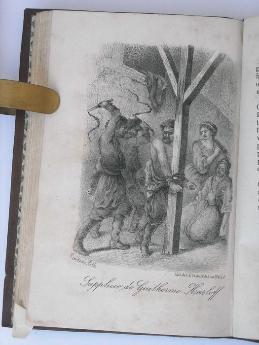 Servos e Boyardos ou Escravidão da Russia - Clemencia Robert, 1855