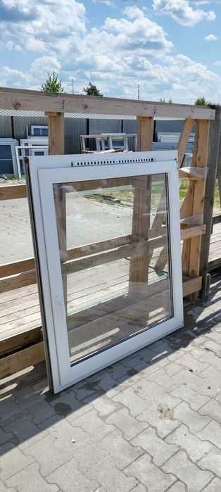 OKNA KacprzaK OKNO PCV 122X138 Używane Plastikowe Lider Okna OLX