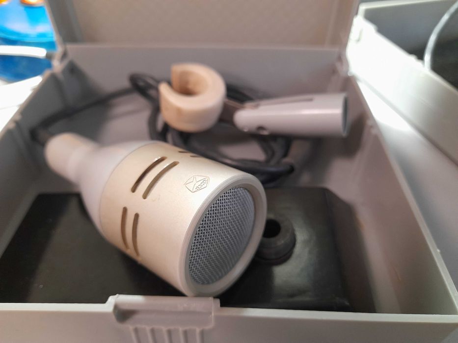 Микрофон динамический "МД-66А", 1981г.