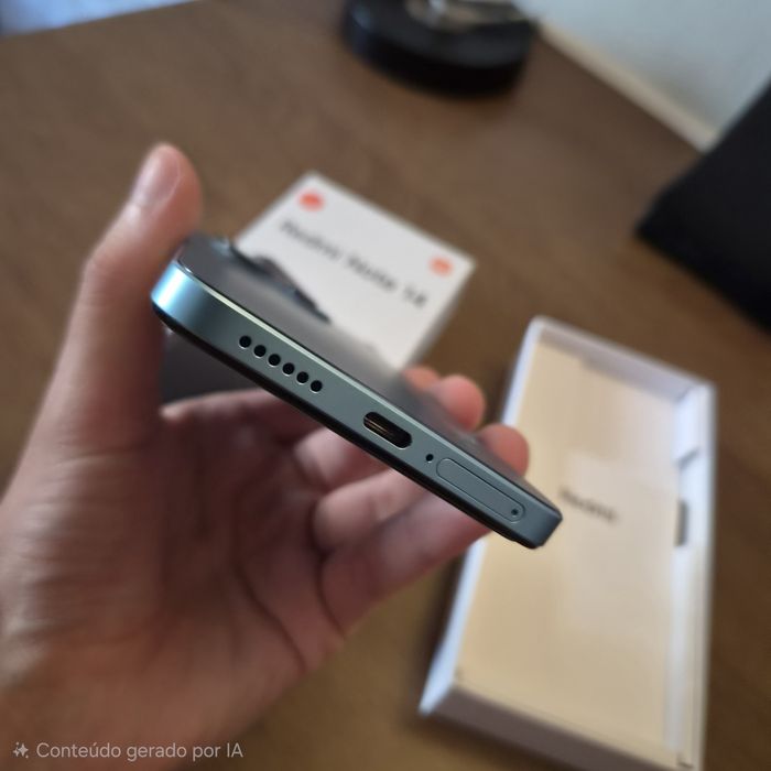 Redmi Note 14 4G com garantia de fábrica