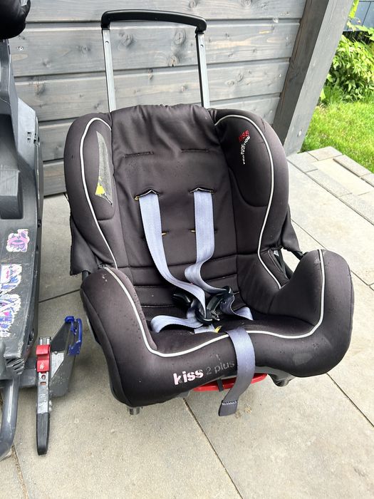 Fotelik samochodowy z bazą 3w1 wózek klippan