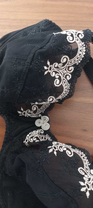 Sutiã Curvy Kate preto 30G