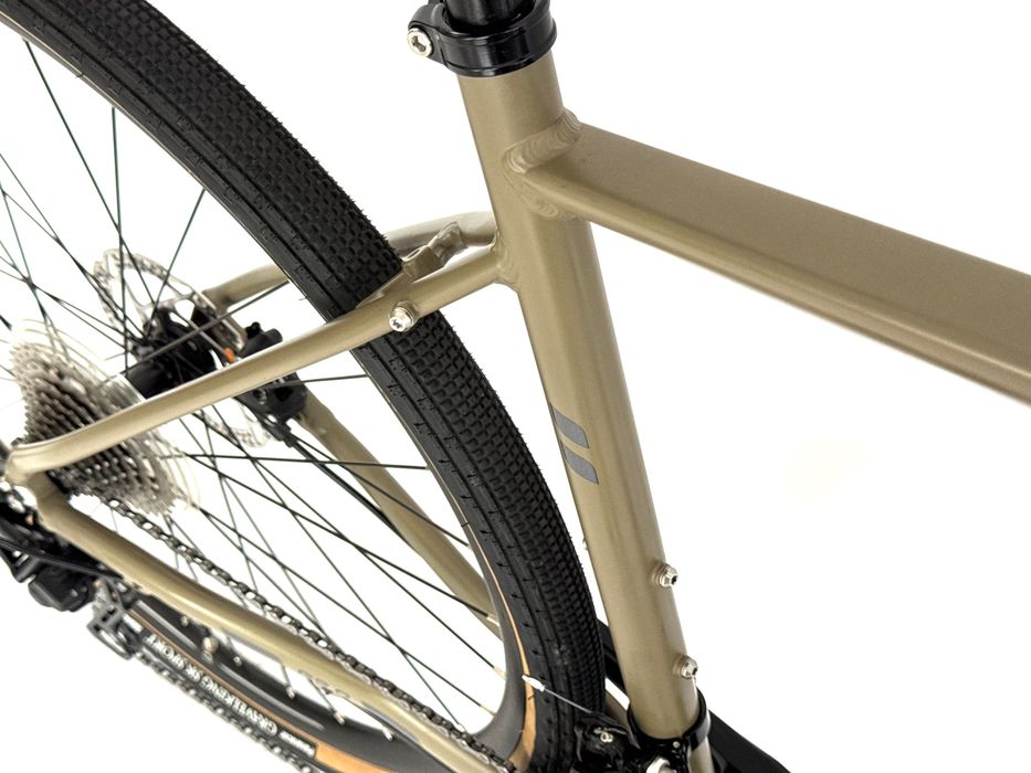 Rower Gravelowy COMPANION G2.0 Gravel Shimano GRX Sztywne Osie Disc