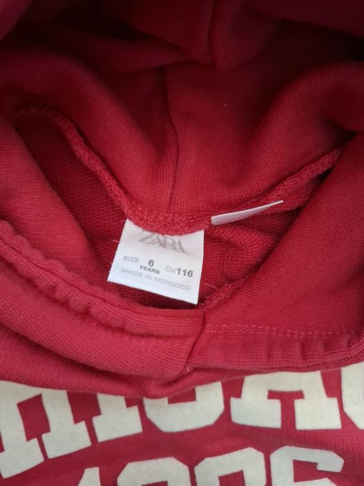 Komplet dresowy zara 100% bawełna