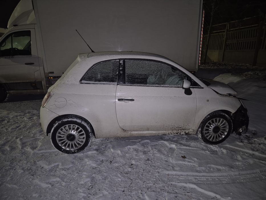 Fiat 500 Uszkodzony