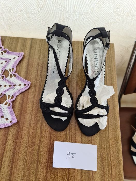 Sandálias de senhora