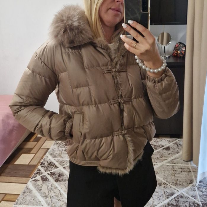 Пуховик, куртка качиний пух, перо