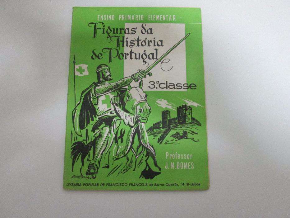 Figuras da História de Portugal- J.M. Gomes
